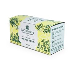 Aromáticas La Teresita Manzanilla x 15gr x 20 Sobres