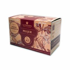 Aromáticas La Teresita Mujer x 30gr x 20 Sobres