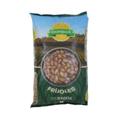 Frijol Cargamanto Granipack 1000G Blanco