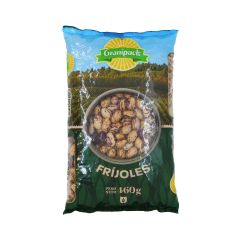 Frijol Cargamanto Granipack 460G Blanco