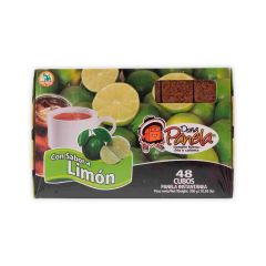 Panela Instantánea Doña Panela Sabor A Limón x 300gr x 48 Cubos