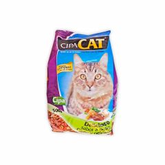 Alimento Para Gato Cipacat Sabor A Pollo x 500gr