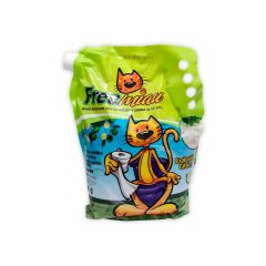 Arena Sanitaria Para Gatos Cipa Free Miau Aroma Explosión Cítrica x 4500gr