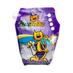 Arena Sanitaria Para Gatos Cipa Free Miau Aroma Lavanda x 4500gr