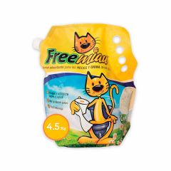 Arena Sanitaria Para Gatos Cipa Free Miau x 4500gr