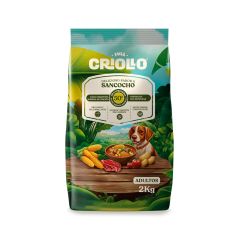 Alimento Para Perro Criollo Sabor A Sanchocho Adultos X 2000gr