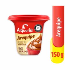 Arequipe Alquería Tradicional x 150gr