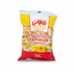 Rosquillas La 96 Snacks Horneadas Familiar X 120gr