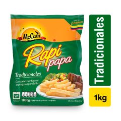 Papas Precocidas Rapi Papa Mc Cain Tradicional x 1000gr