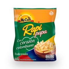 Papas Precocidas Rapi Papa Mc Cain Tradicional x 1500gr