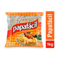 Papas Prefreídas Papafácil Francesas x 1000gr