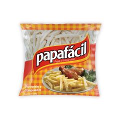 Papas Prefreídas Papafácil Francesas x 500gr