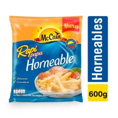 Papas Precocidas Mc Cain Horneables Delgadas x 600gr