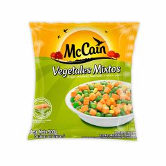 Vegetales Mixtos Precocidos Mc Cain x 500gr
