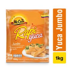 Croquetas De Yuca Prefreídas Rapiyuca Mc Cain Jumbo x 1000gr