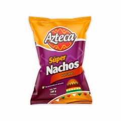 Súper Nachos Azteca Sabor Natural x 180gr