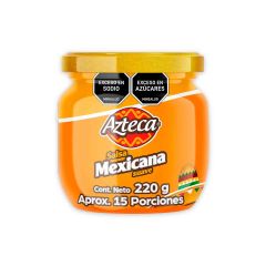 Salsa Mexicana Azteca Sabor Suave Frasco x 220gr