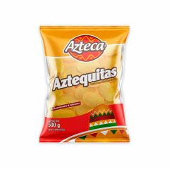 Nachos Azteca 500g Redondos Aztequitas