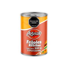 Fríjoles Refritos Azteca Lata x 300gr