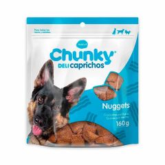 Snack Para Perro Chunky Delicapricho Nuggets x 160gr