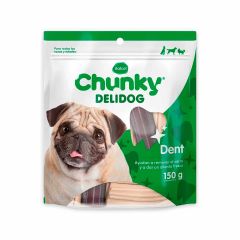 Snack Para Perro Chunky Delidog Dent x 150gr