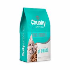 Alimento Para Gato Chunky Adulto Sabor A Pollo Y Cordero x 500gr