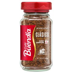 Café Soluble Buendía Liofilizado Clásico Frasco x 85gr