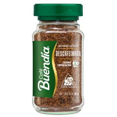 Café Soluble Buendía Liofilizado Descafeinado Frasco x 85gr