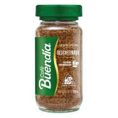 Café Soluble Buendía Liofilizado Descafeinado Frasco x 170gr