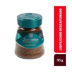 Cafe Juan Valdez 95G Liofilizado Descafe