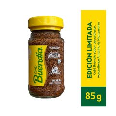 Café Soluble Buendía Liofilizado Aguardiente Amarillo De Manzanares Frasco X 85gr