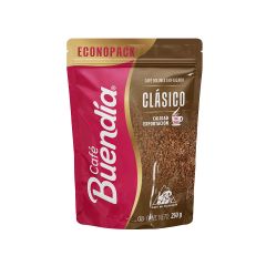 Café Soluble Buendía Liofilizado Clásico Econopack X 250gr