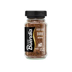 Café Soluble Buendía Liofilizado Dark Intenso Frasco X 85gr