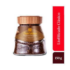 Café Soluble Juan Valdez Liofilizado Clásico Frasco X 150gr