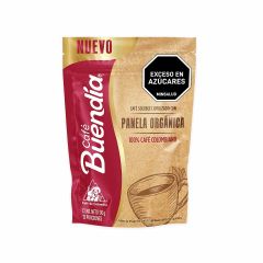 Café Soluble Buendía Liofilizado Con Panela Orgánica Bolsa X 90gr