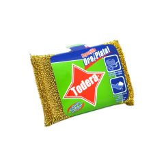 Esponja Todera Oro Plata Und