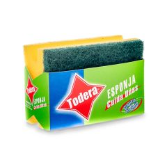Esponja Todera Cuida Unas Und