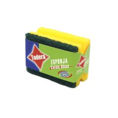 Esponja Todera Cuida Unas Und