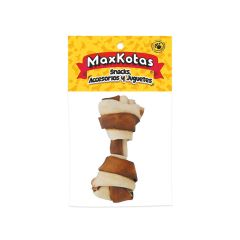 Juguete Para Perro De Carnaza Maxkotas Tipo Hueso x Unidad