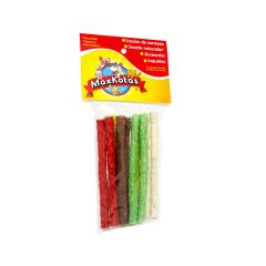 Juguete Para Perro De Carnaza Maxkotas Tipo Cabano x 10 Unidades
