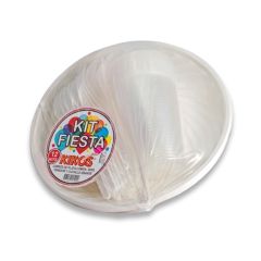 Kit Desechable Kikos 12Un Fiesta