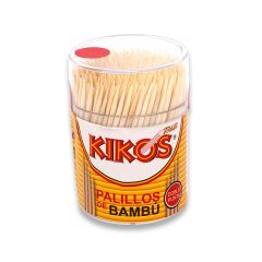Palillos De Bambú Kikos Tarro x 50gr x 360 Unidades