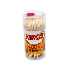 Palillos De Bambú Kikos x 180 Unidades