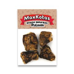 Snack Para Perro Maxcotas Pulmón De Cerdo x 4 Unidades
