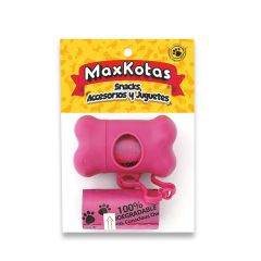 Kit Para Perros Maxkotas Dispensador + 2 Rollos