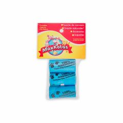 Bolsas Para Desechos De Mascotas Maxkotas x 3 Rollos