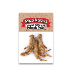 Snack Para Perro Maxkotas Patas De Pollo x 3 Unidades