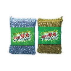 Esponja Briya Fácil De Oro Plata x Unidad