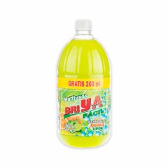 Limpiador Líquido Briya Fácil Bicarbonato Naranja Pet x 2000ml