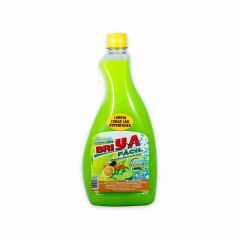 Limpiador Líquido Briya Fácil Bicarbonato Naranja Pet x 960ml